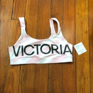 Victoria Secret Racer Back Sport Bra XL NTW